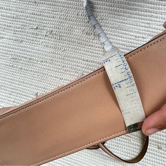 COACH BROOKE CARRYALL IN SIGNATURE LEATHER   BEECHWOOD/LIGHT GOLD - Picture 9 of 13